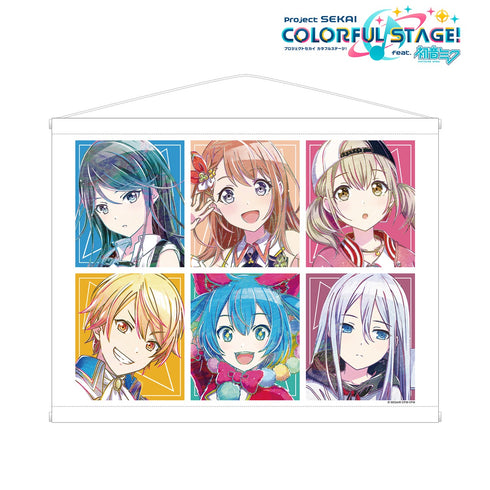 『プロジェクトセカイ カラフルステージ! feat. 初音ミク』集合 Ani-Art B2タペストリー
