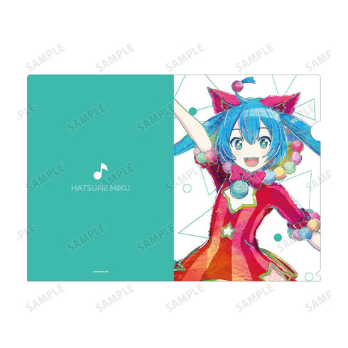 『プロジェクトセカイ カラフルステージ! feat. 初音ミク』初音ミク Ani-Art クリアファイル