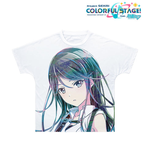 『プロジェクトセカイ カラフルステージ! feat. 初音ミク』星乃一歌 Ani-Art フルグラフィックTシャツ