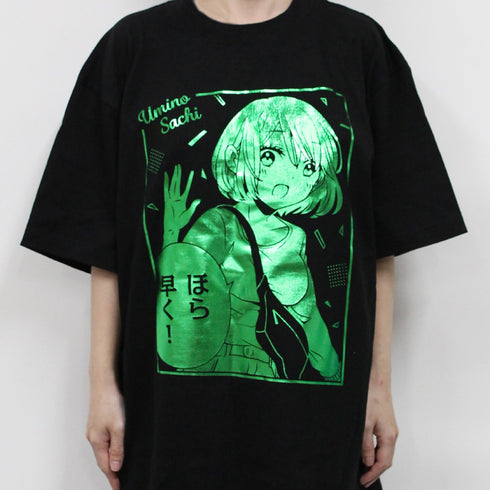 カッコウの許嫁 箔プリントTシャツ/海野幸