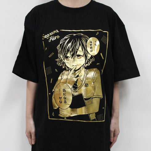 カッコウの許嫁 箔プリントTシャツ/瀬川ひろ