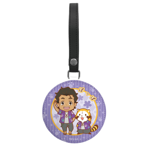 「あの日見た花の名前を僕達はまだ知らない。×ラスカル」ラゲッジタグ/ぽっぽver.