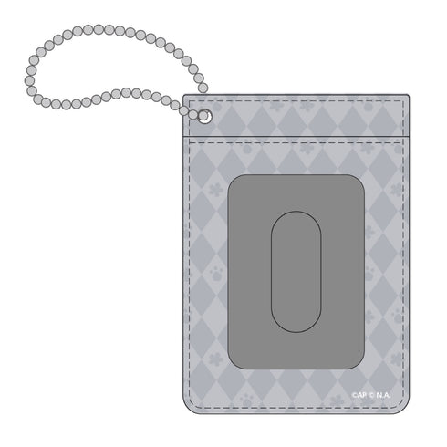 「あの日見た花の名前を僕達はまだ知らない。×ラスカル」シングルパスケース/めんまver.