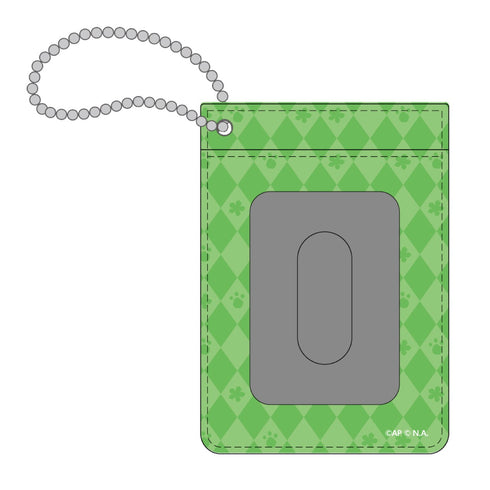 「あの日見た花の名前を僕達はまだ知らない。×ラスカル」シングルパスケース/ゆきあつver.