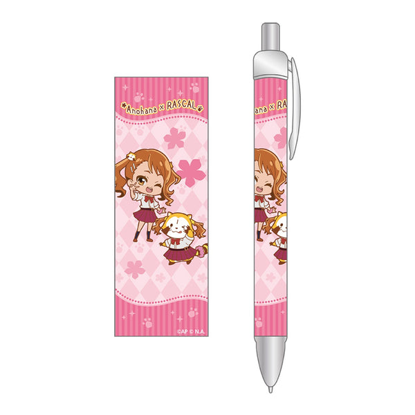 「あの日見た花の名前を僕達はまだ知らない。×ラスカル」ボールペン/あなるver.