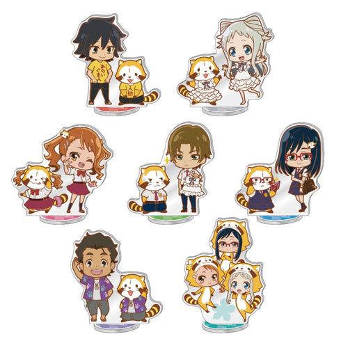 「あの日見た花の名前を僕達はまだ知らない。×ラスカル」トレーディングちびアクスタ(BOX)