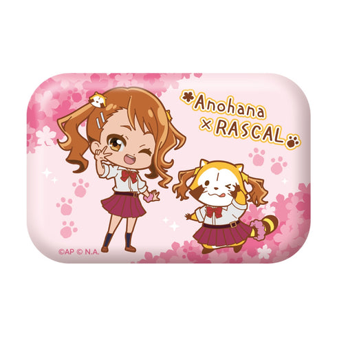 「あの日見た花の名前を僕達はまだ知らない。×ラスカル」トレーディングスクエア缶バッジ(BOX)