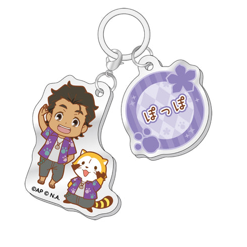 「あの日見た花の名前を僕達はまだ知らない。×ラスカル」トレーディングアンブレラマーカー(BOX)