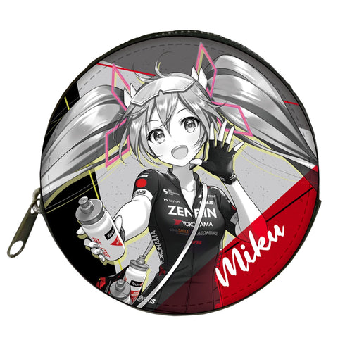 「初音ミク」レーシングミク 2021 TeamUKYO 応援Ver. コインケース