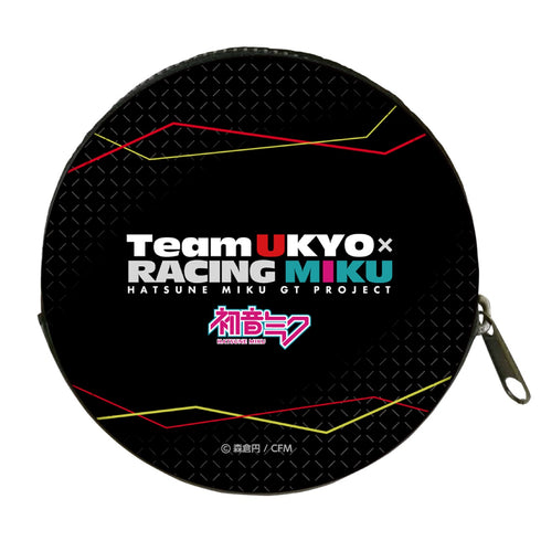 「初音ミク」レーシングミク 2021 TeamUKYO 応援Ver. コインケース