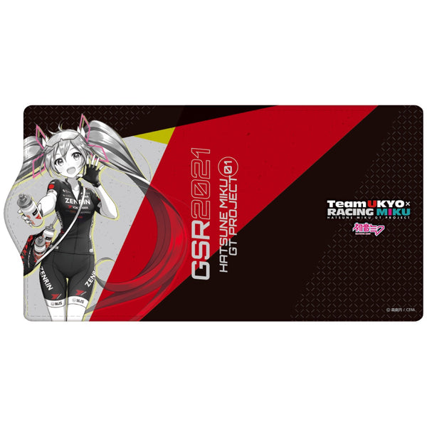 「初音ミク」レーシングミク 2021 TeamUKYO 応援Ver. キーケース