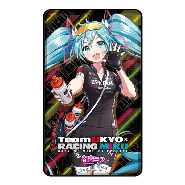 「初音ミク」レーシングミク 2021 TeamUKYO 応援Ver. モバイルバッテリー