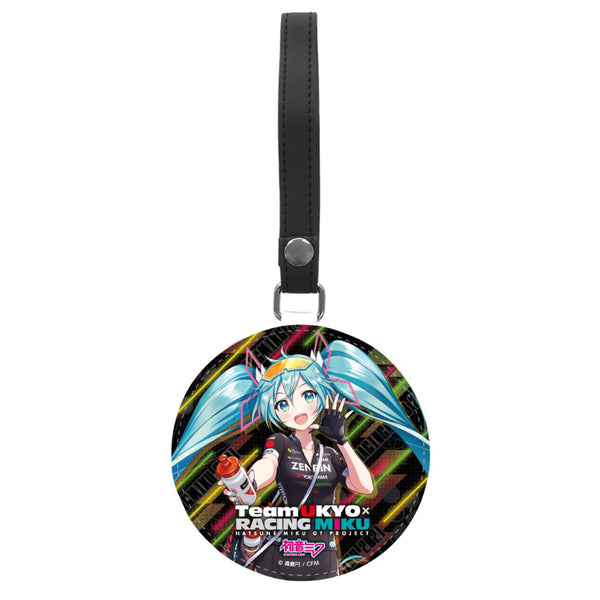 「初音ミク」レーシングミク 2021 TeamUKYO 応援Ver. ラゲッジタグ