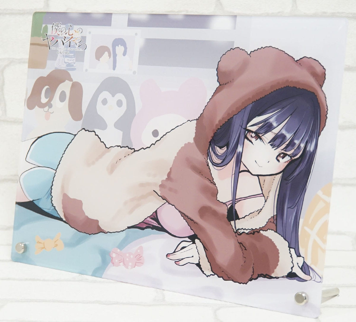 僕の心のヤバイやつ　アクリルパネル TVアニメ「僕の心のヤバイやつ」 - 山田杏奈 A5アクリルパネル