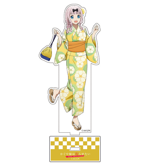 『かぐや様は告らせたい -ウルトラロマンティック-』アクリルフィギュア 藤原千花