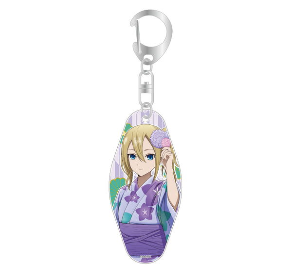 『かぐや様は告らせたい -ウルトラロマンティック-』モーテルキーホルダー 早坂愛