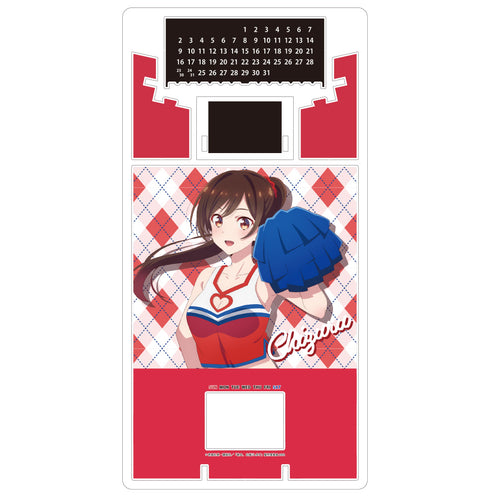 『彼女、お借りします』アクリル万年カレンダー 水原千鶴 チアガールver