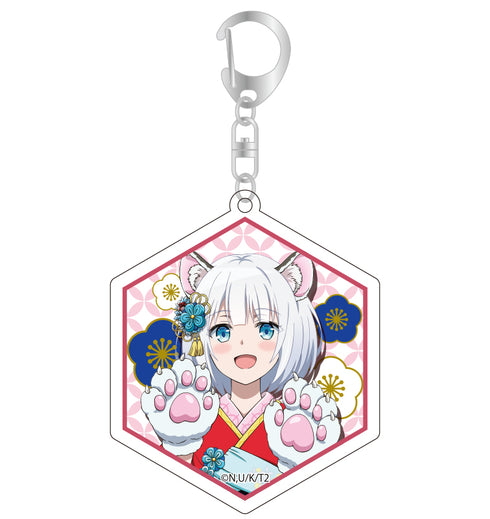 『探偵はもう、死んでいる。』アクリルキーホルダー シエスタ お正月ver