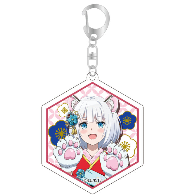 『探偵はもう、死んでいる。』アクリルキーホルダー シエスタ お正月ver