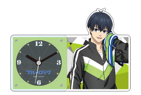 『ブルーロック』アクリル置時計 潔世一