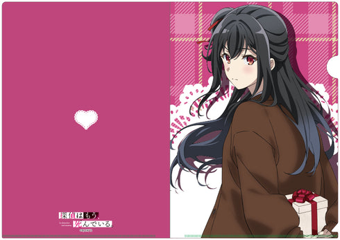 『探偵はもう、死んでいる。』クリアファイル 夏凪渚 バレンタインver