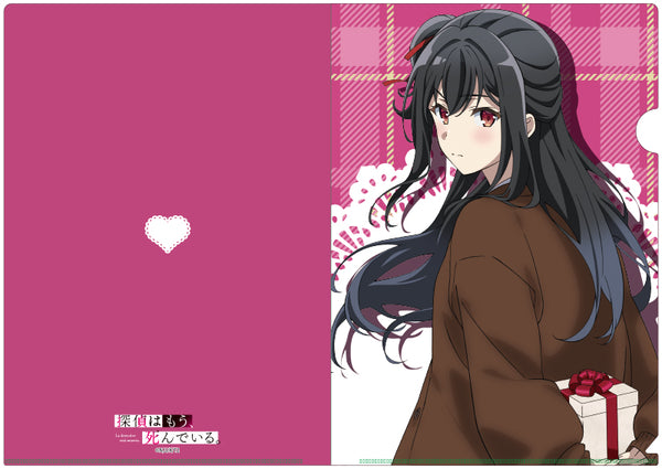 『探偵はもう、死んでいる。』クリアファイル 夏凪渚 バレンタインver