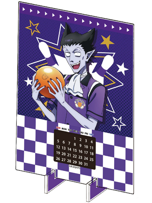 『吸血鬼すぐ死ぬ2』アクリル万年カレンダー ドラルク