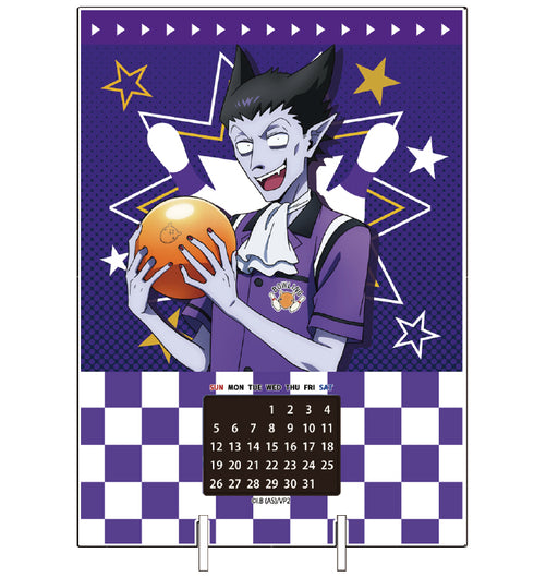 『吸血鬼すぐ死ぬ2』アクリル万年カレンダー ドラルク