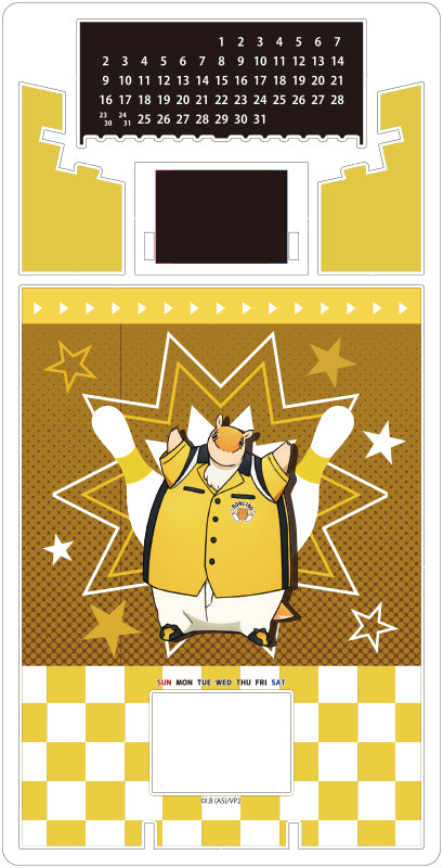 『吸血鬼すぐ死ぬ2』アクリル万年カレンダー ジョン