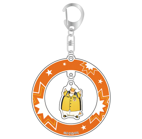 『吸血鬼すぐ死ぬ2』ゆらゆらチャームキーホルダー ジョンC