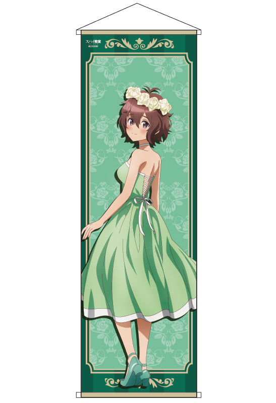 『スパイ教室』描き下ろしビッグタペストリー サラ