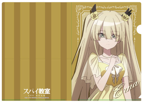 『スパイ教室』描き下ろしクリアファイル エルナ