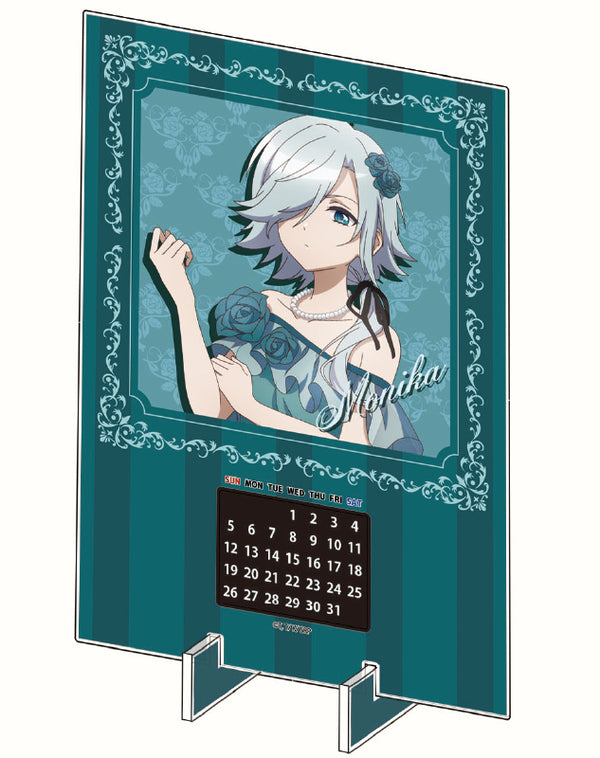 『スパイ教室』描き下ろしアクリル万年カレンダー モニカ