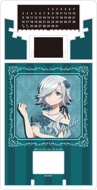 『スパイ教室』描き下ろしアクリル万年カレンダー モニカ