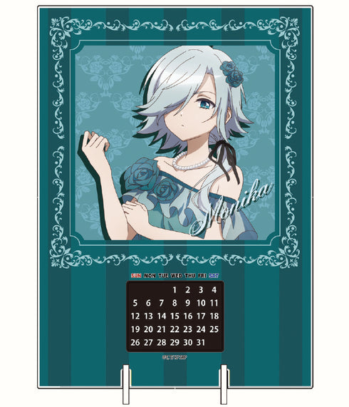 『スパイ教室』描き下ろしアクリル万年カレンダー モニカ