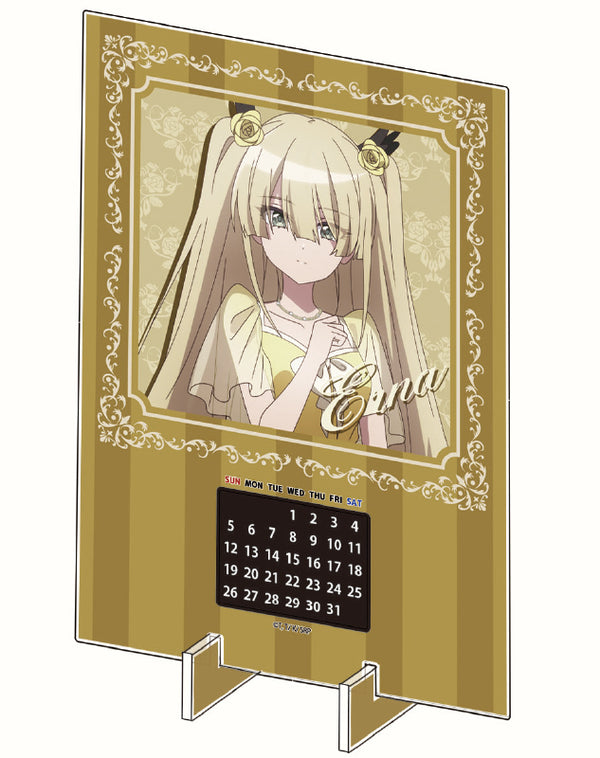 『スパイ教室』描き下ろしアクリル万年カレンダー エルナ