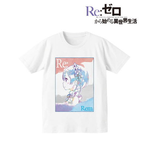 『Re:ゼロから始める異世界生活』Ani-Art Tシャツ(レム)vol.2 (メンズ/レディース)