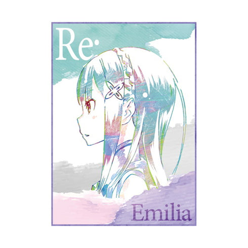 『Re:ゼロから始める異世界生活』Ani-Art Tシャツ(エミリア)(メンズ/レディース)