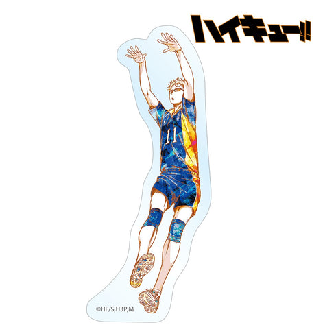 『ハイキュー!!』月島蛍 Ani-Art ステッカー vol.2