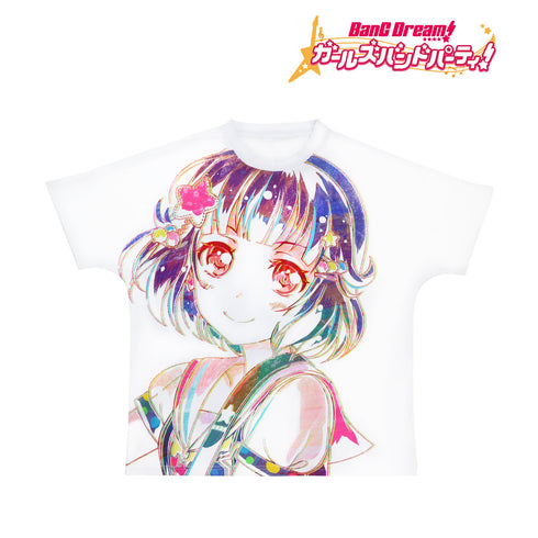 『バンドリ! ガールズバンドパーティ!』Ani-Art フルグラフィックTシャツ ⽜込りみ (Poppin’Party)