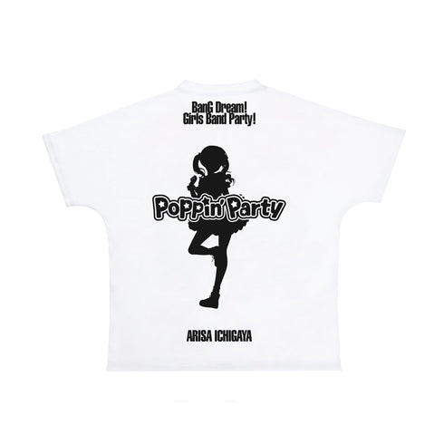 『バンドリ! ガールズバンドパーティ!』Ani-Art フルグラフィックTシャツ 市ヶ⾕有咲 (Poppin’Party)