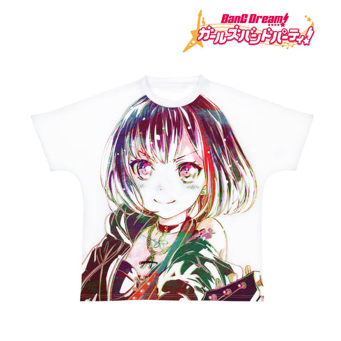 『バンドリ! ガールズバンドパーティ!』Ani-Art フルグラフィックTシャツ 美⽵蘭 (Afterglow)