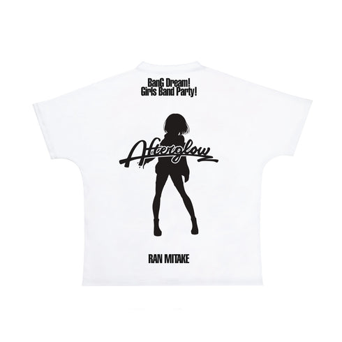 『バンドリ! ガールズバンドパーティ!』Ani-Art フルグラフィックTシャツ 美⽵蘭 (Afterglow)