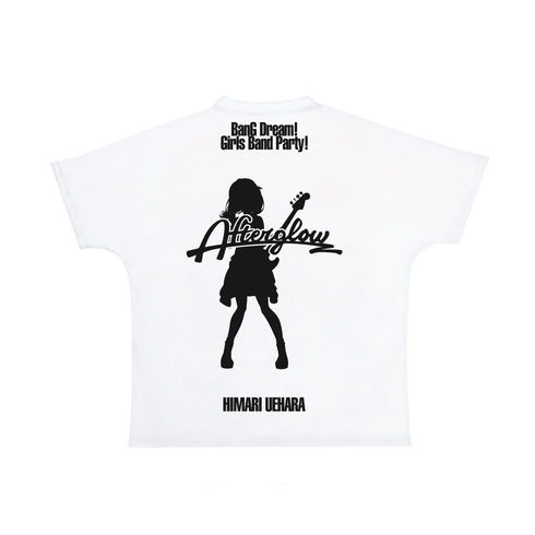 『バンドリ! ガールズバンドパーティ!』Ani-Art フルグラフィックTシャツ 上原ひまり (Afterglow)