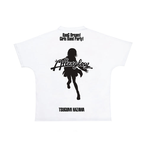 『バンドリ! ガールズバンドパーティ!』Ani-Art フルグラフィックTシャツ ⽻沢つぐみ (Afterglow)