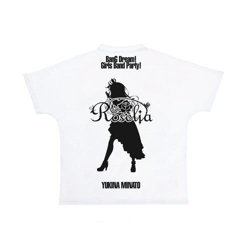 『バンドリ! ガールズバンドパーティ!』Ani-Art フルグラフィックTシャツ 湊友希那 (Roselia)