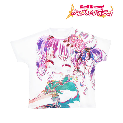 『バンドリ! ガールズバンドパーティ!』Ani-Art フルグラフィックTシャツ 宇⽥川あこ (Roselia)