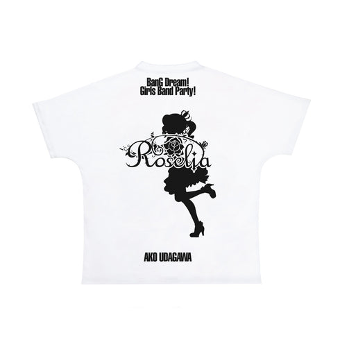 『バンドリ! ガールズバンドパーティ!』Ani-Art フルグラフィックTシャツ 宇⽥川あこ (Roselia)
