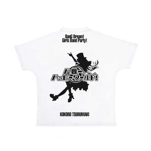 『バンドリ! ガールズバンドパーティ!』Ani-Art フルグラフィックTシャツ 弦巻こころ (ハロー、ハッピーワール ド!)
