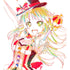 『バンドリ! ガールズバンドパーティ!』Ani-Art フルグラフィックTシャツ 弦巻こころ (ハロー、ハッピーワール ド!)